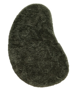 Tapis organique shaggy - Sveve vert mousse - overzicht