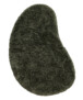 Tapis organique shaggy - Sveve vert mousse - overzicht, thumbnail