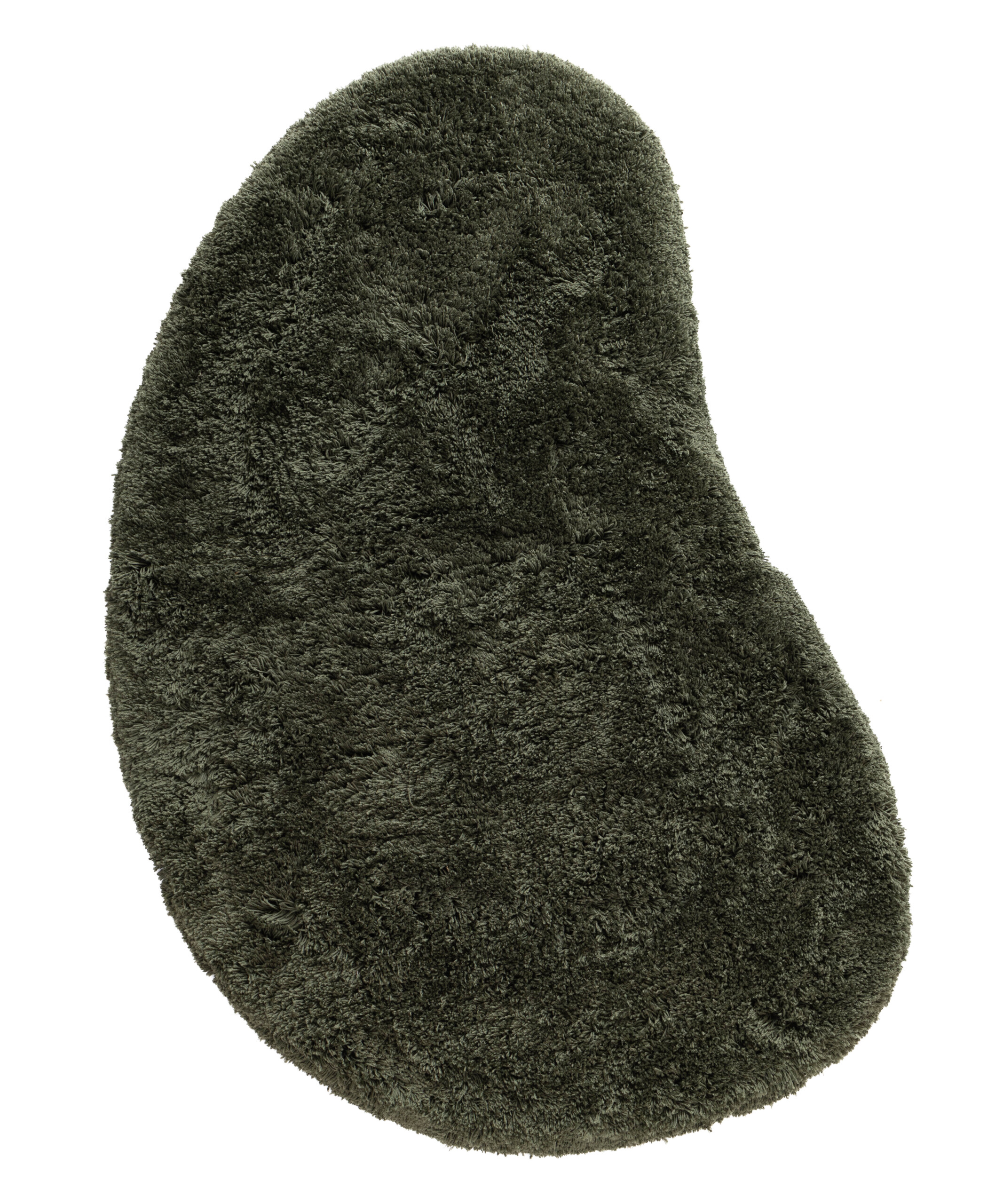 Tapis organique shaggy - Sveve vert mousse - overzicht Tapis organique shaggy - Sveve vert mousse - overzicht