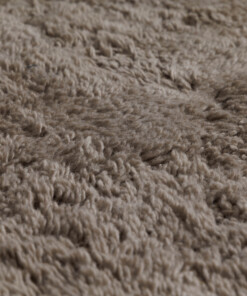 Tapis organique - Tjørne Swell taupe - close up, thumbnail Tapis organique - Tjørne Swell taupe - close up, thumbnail