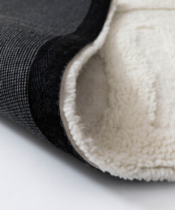 Tapis design - Tjørne Bris ivoire - close up, thumbnail Tapis design - Tjørne Bris ivoire - close up, thumbnail