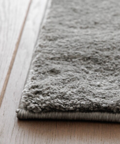 Tapis velours - Flair gris - close up, thumbnail