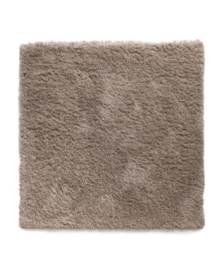 Tapis Carré poils longs - Cozy Shaggy beige - overzicht