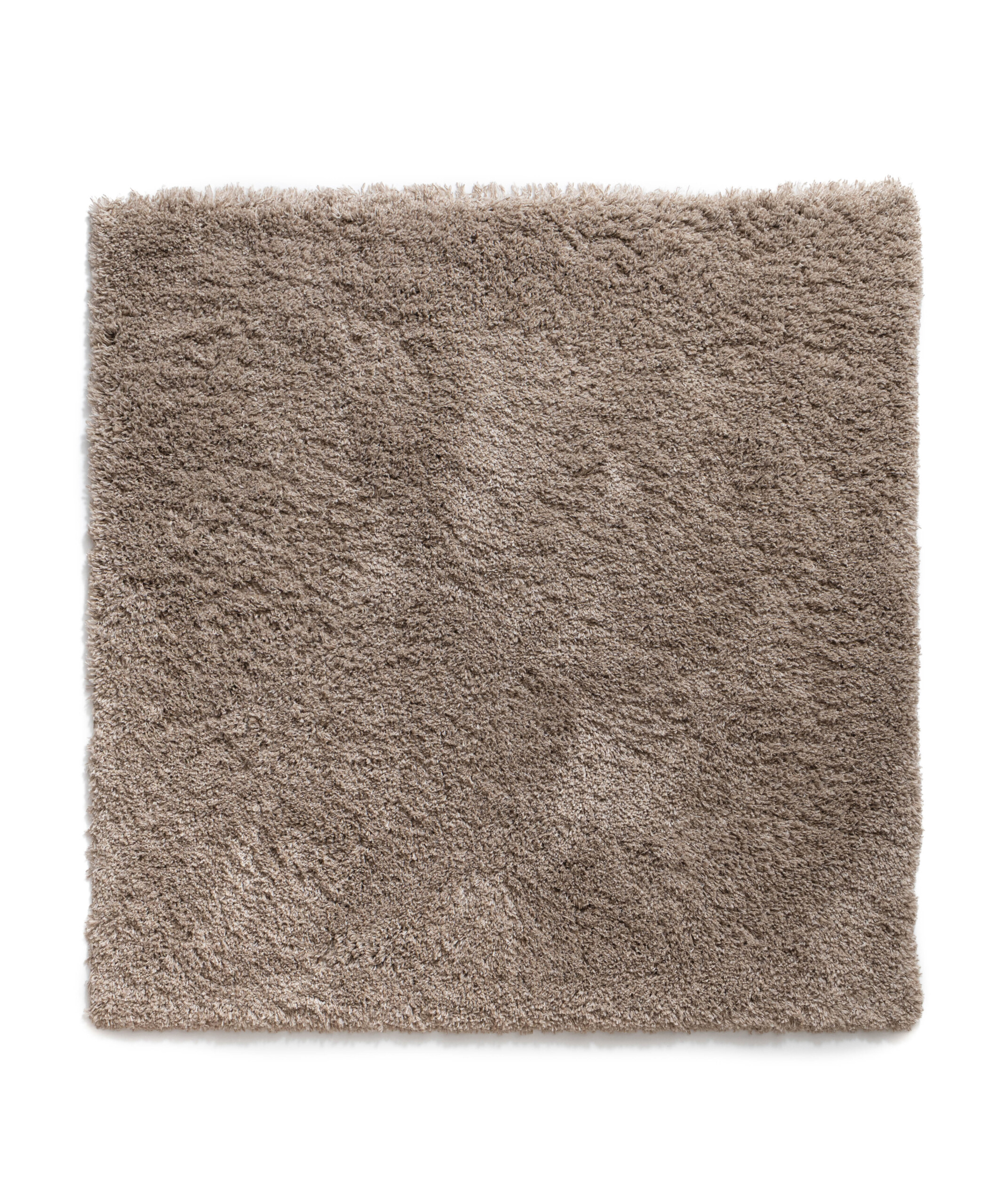 Tapis Carré poils longs - Cozy Shaggy beige - overzicht Tapis Carré poils longs - Cozy Shaggy beige - overzicht