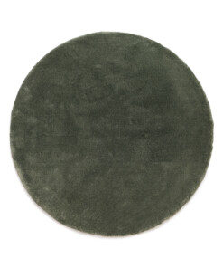Tapis rond lavable - Clean Prestige vert - overzicht