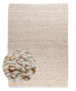 Tapis en laine - Bergull ivoire/beige - overzicht, thumbnail