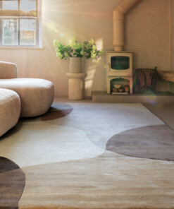 Tapis en laine - Dune beige - sfeer, thumbnail