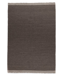 Tapis en laine - Grund taupe - overzicht, thumbnail