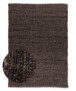 Tapis en laine - Heimur marron/naturel - overzicht, thumbnail