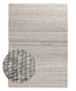 Tapis en laine - Heimur gris/naturel - overzicht, thumbnail