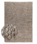 Tapis laine - Huldra beige - overzicht, thumbnail