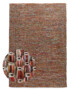 Tapis en laine - Huldra multicolore - overzicht, thumbnail