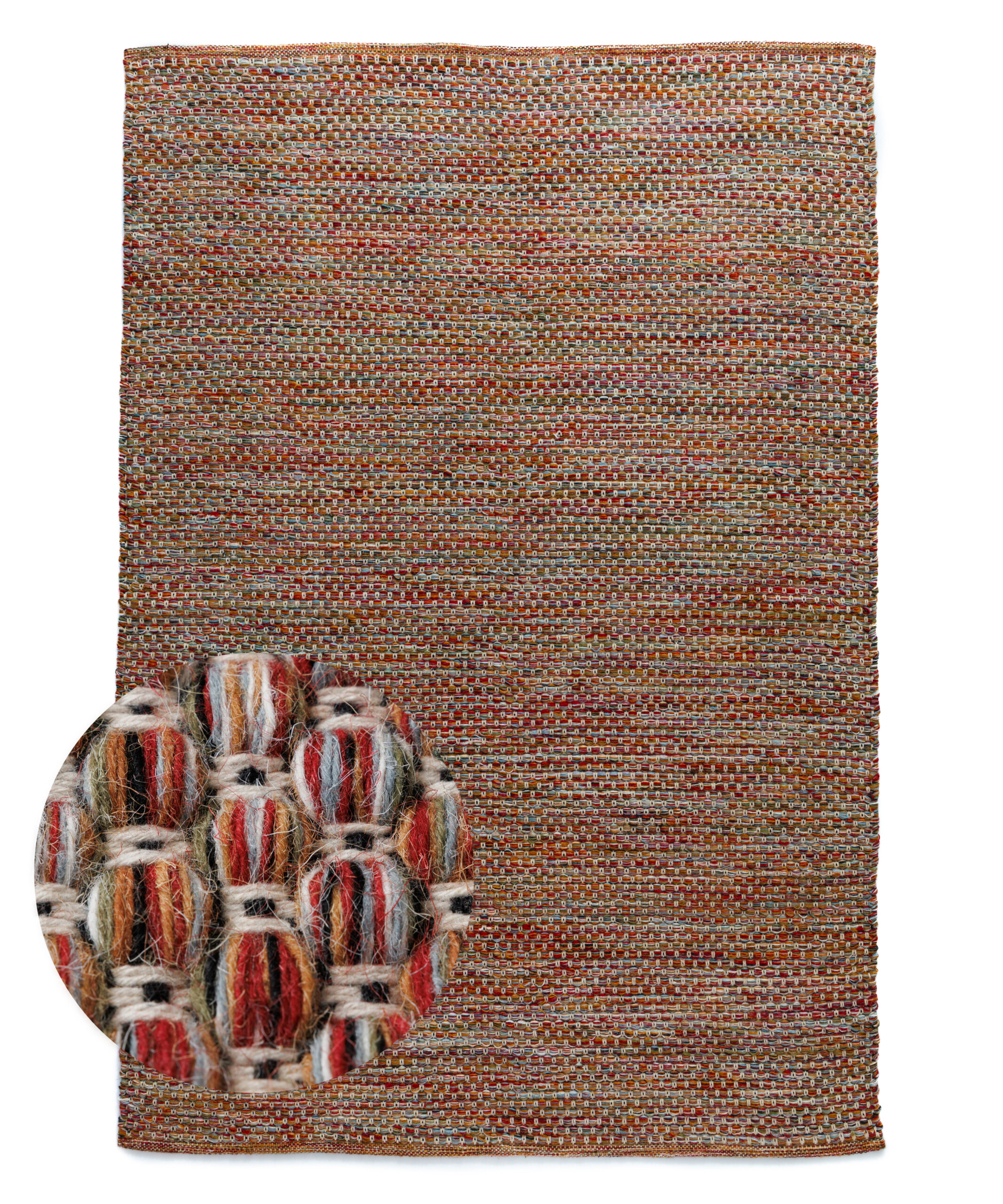 Tapis en laine - Huldra multicolore - overzicht Tapis en laine - Huldra multicolore - overzicht