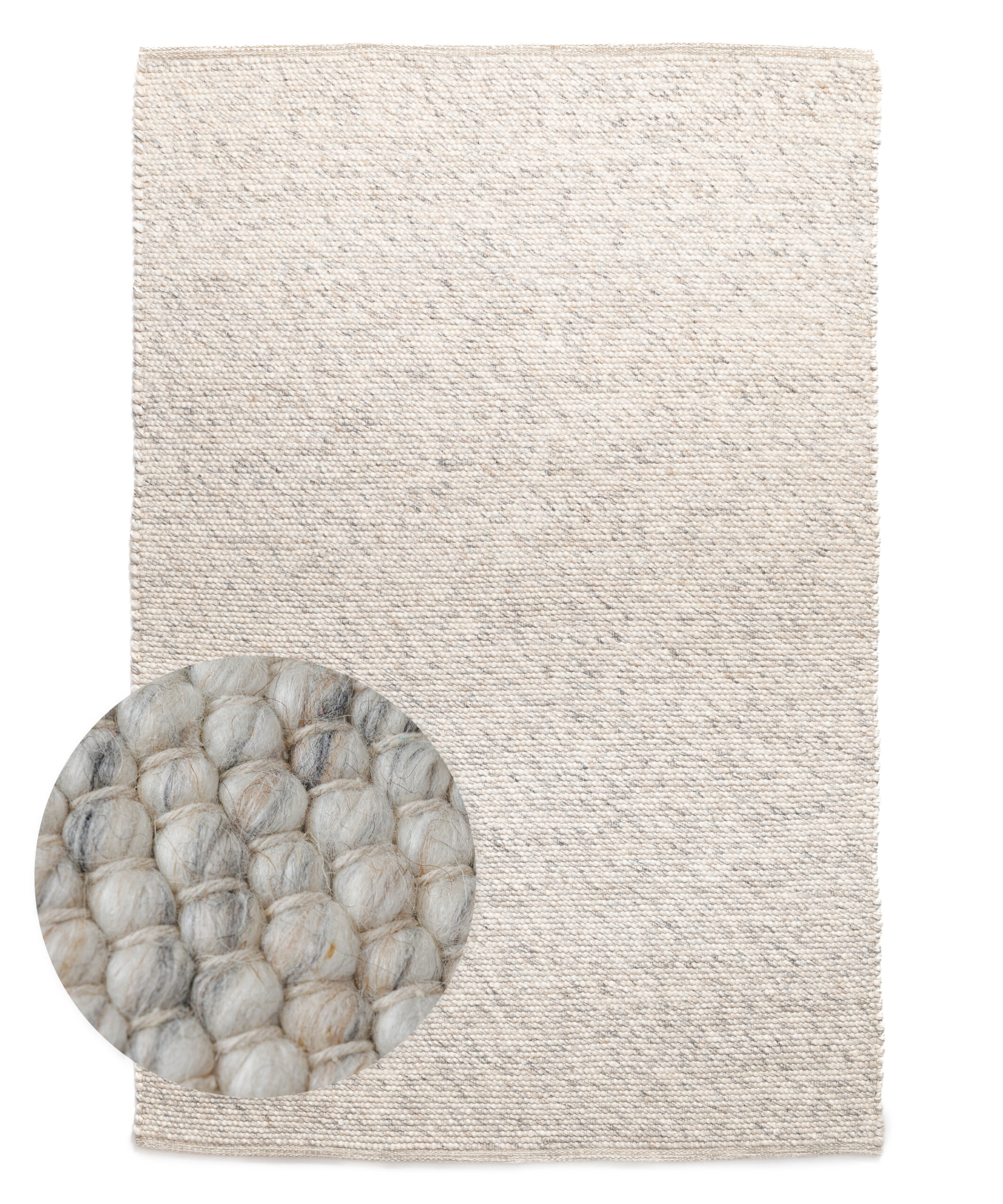 Tapis en laine - Silvull beige - overzicht Tapis en laine - Silvull beige - overzicht