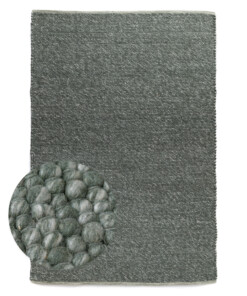 Tapis en laine - Silvull vert - overzicht