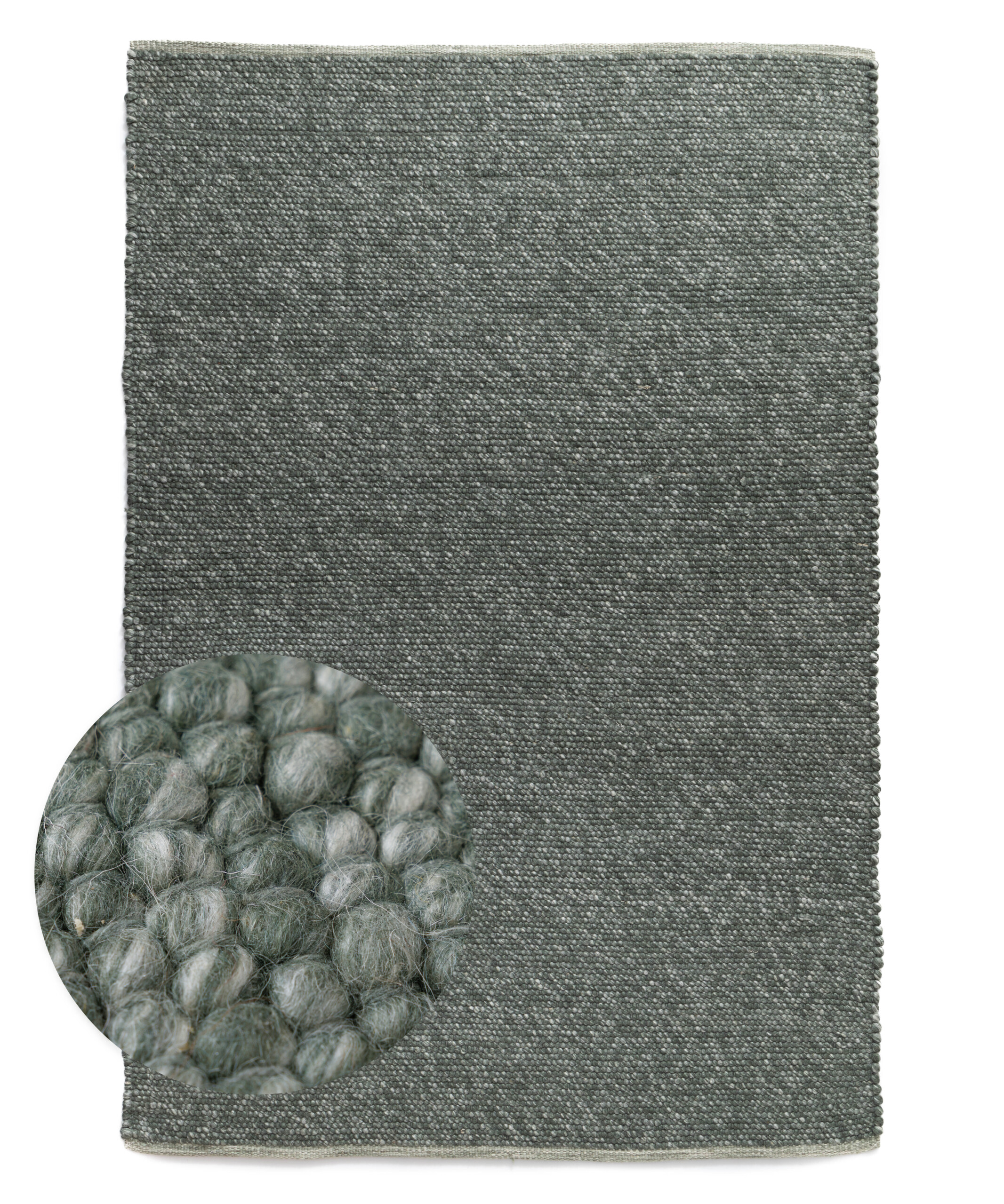 Tapis en laine - Silvull vert - overzicht Tapis en laine - Silvull vert - overzicht