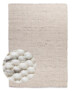 Tapis en laine - Silvull ivoire - overzicht, thumbnail