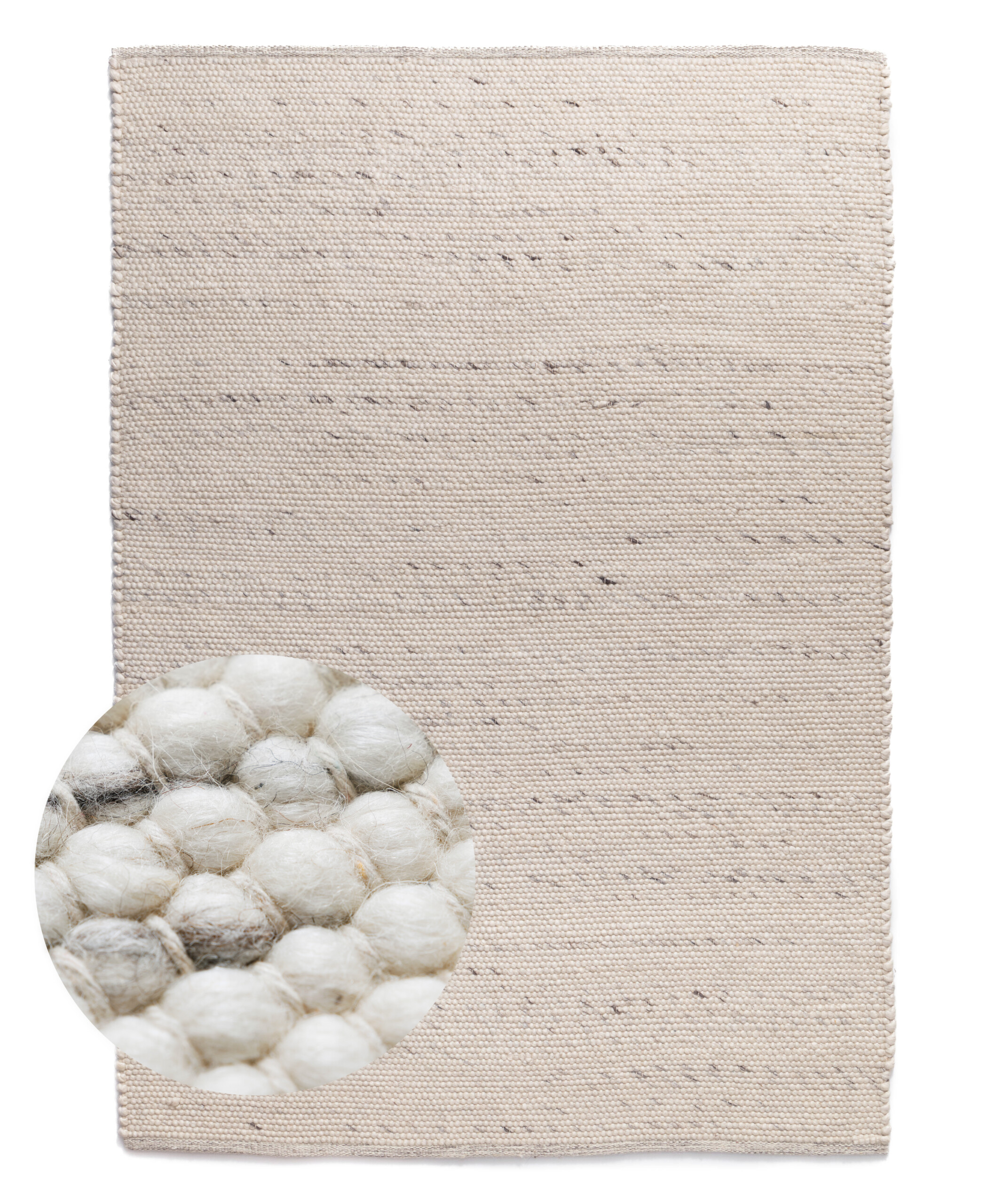 Tapis en laine - Silvull ivoire - overzicht Tapis en laine - Silvull ivoire - overzicht