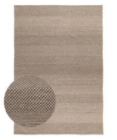 Tapis laine - Skift beige - overzicht, thumbnail