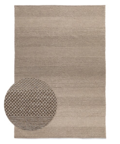 Tapis en laine - Skift beige - overzicht
