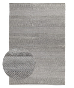 Tapis en laine - Skift gris - overzicht