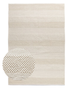 Tapis en laine - Skift ivoire - overzicht