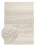 Tapis en laine - Skift ivoire - overzicht, thumbnail