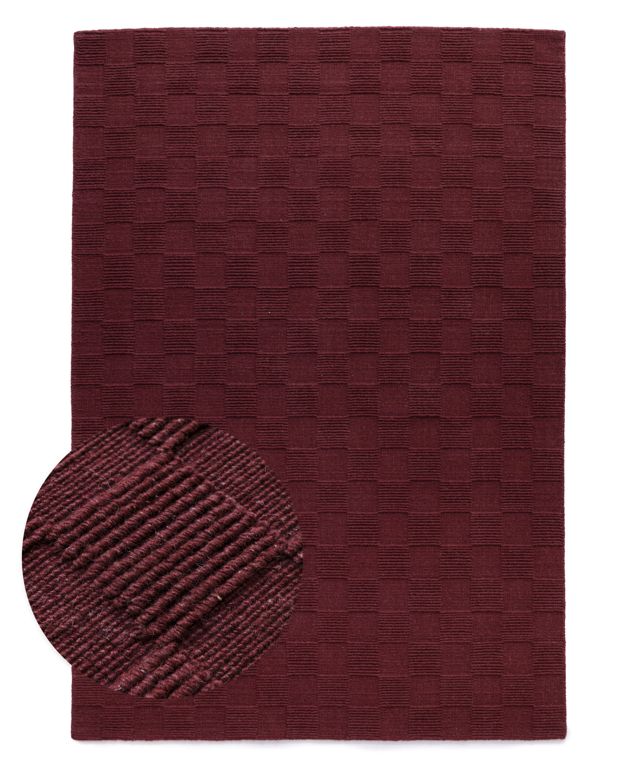 Tapis en laine - Tavle bordeaux - overzicht Tapis en laine - Tavle bordeaux - overzicht