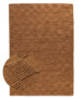 Tapis en laine - Tavle cognac - overzicht, thumbnail