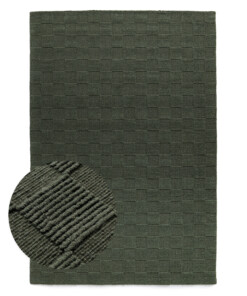 Tapis en laine - Tavle vert - overzicht