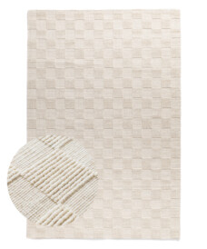 Tapis en laine - Tavle ivoire - overzicht, thumbnail