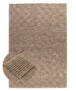 Tapis en laine - Tavle taupe - overzicht, thumbnail