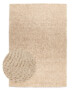 Tapis en laine - Tvist beige clair - overzicht, thumbnail