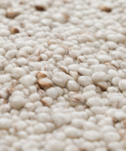 Tapis en laine - Bergull ivoire/beige - close up, thumbnail Tapis en laine - Bergull ivoire/beige - close up, thumbnail