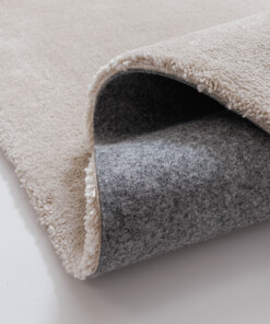 Tapis lavable en machine - Clean Prestige beige - close up, thumbnail