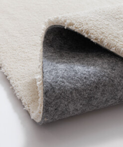 Tapis lavable en machine - Clean Prestige crème - close up, thumbnail
