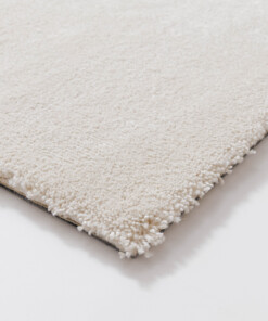 Tapis lavable en machine - Clean Prestige crème - close up, thumbnail