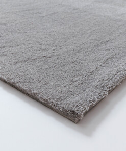 Tapis lavable en machine - Clean Prestige gris - close up, thumbnail