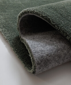 Tapis lavable en machine - Clean Prestige vert - close up, thumbnail