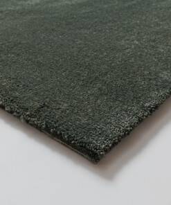 Tapis lavable en machine - Clean Prestige vert - close up, thumbnail