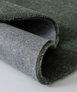 Tapis rond lavable - Clean Prestige vert - close up, thumbnail