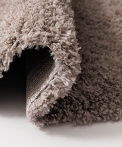 Tapis ovale poils longs - Cozy Shaggy beige - close up, thumbnail Tapis ovale poils longs - Cozy Shaggy beige - close up, thumbnail