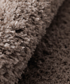 Tapis ovale poils longs - Cozy Shaggy beige - close up, thumbnail Tapis ovale poils longs - Cozy Shaggy beige - close up, thumbnail