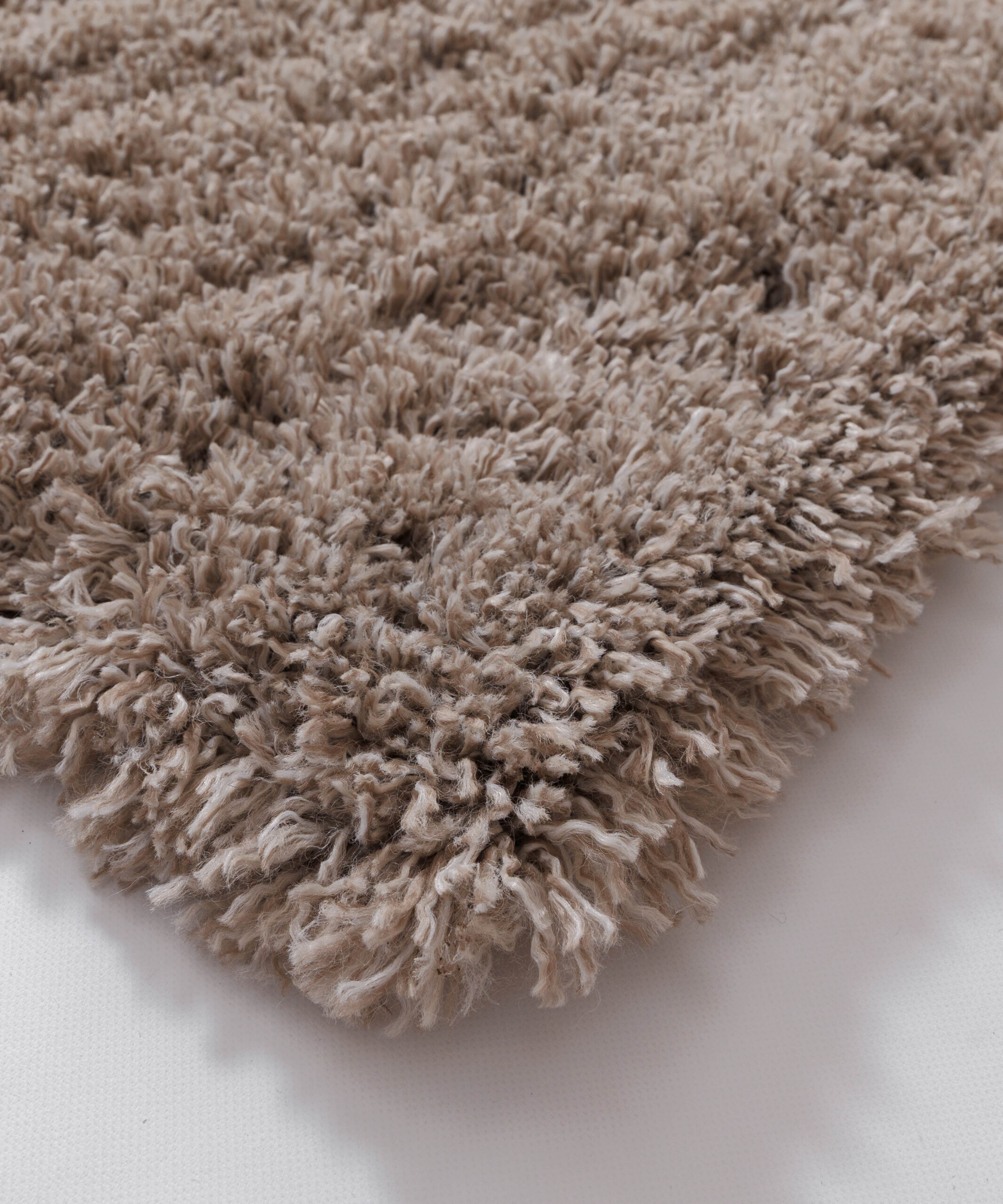 Tapis poils longs Cozy Shaggy - beige - close up Tapis poils longs Cozy Shaggy - beige - close up