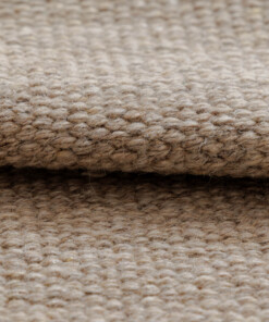 Tapis rond en laine - Grund beige - close up, thumbnail Tapis rond en laine - Grund beige - close up, thumbnail