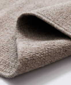 Tapis en laine - Grund gris - close up, thumbnail Tapis en laine - Grund gris - close up, thumbnail