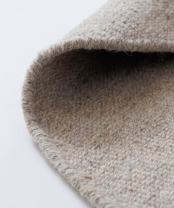 Tapis rond en laine - Grund gris - close up, thumbnail Tapis rond en laine - Grund gris - close up, thumbnail