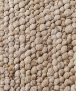Tapis laine - Heimur beige/naturel - close up, thumbnail