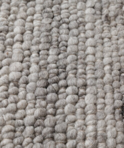 Tapis en laine - Heimur gris/naturel - close up, thumbnail Tapis en laine - Heimur gris/naturel - close up, thumbnail