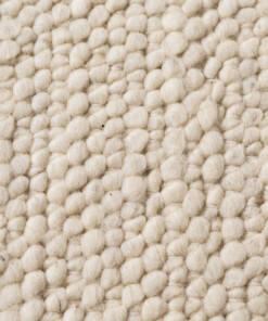 Tapis en laine - Heimur ivoire/naturel - close up, thumbnail Tapis en laine - Heimur ivoire/naturel - close up, thumbnail